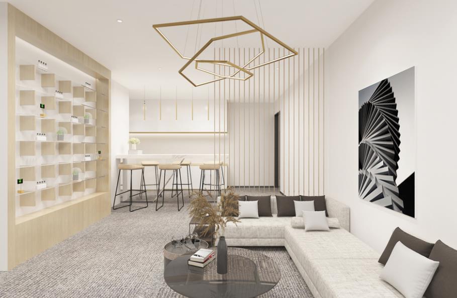 上海大型科技公司辦公室裝修的特點，貿(mào)易公司辦公室怎么設計好？