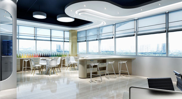 四個溫馨又有情調(diào)的辦公室休閑區(qū)設計案例,上海辦公室設計公司