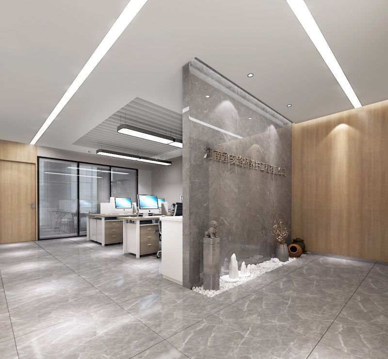 盤點高檔辦公室大廳設(shè)計的方法