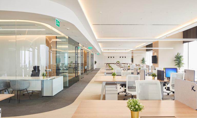 上海辦公室裝修案例